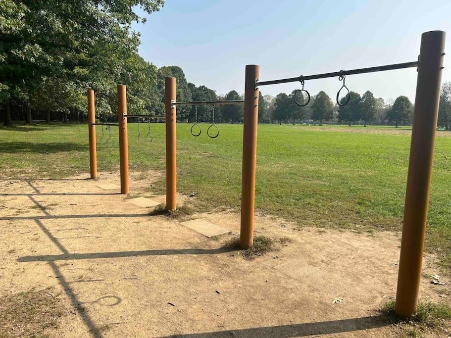 Oasi A Due Passi Dal Parco Nord Milano Lägenhet Bresso Exteriör bild