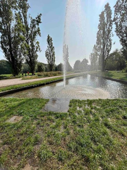 Oasi A Due Passi Dal Parco Nord Milano Lägenhet Bresso Exteriör bild