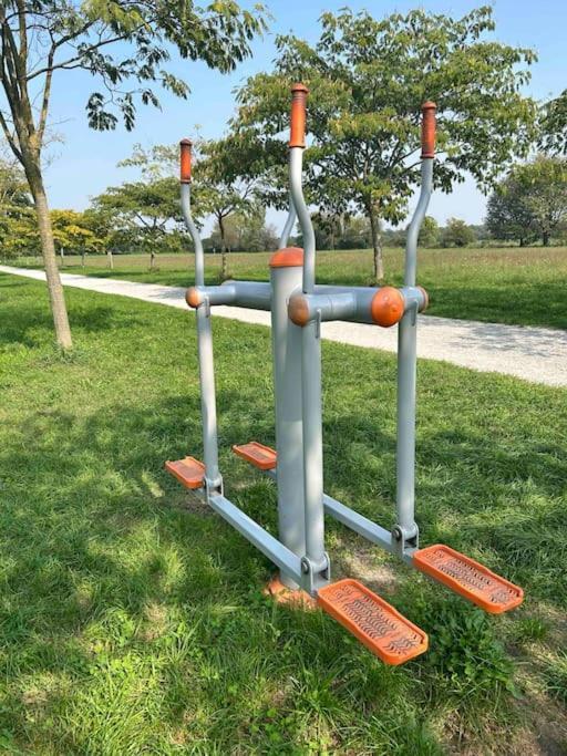Oasi A Due Passi Dal Parco Nord Milano Lägenhet Bresso Exteriör bild