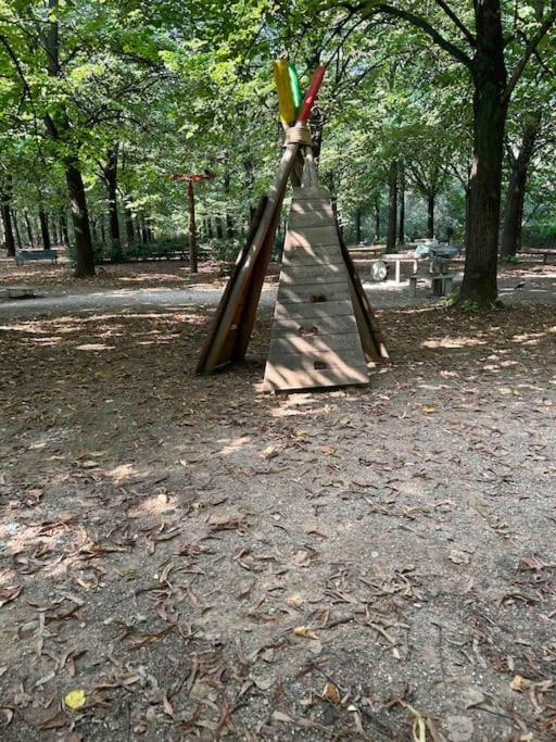 Oasi A Due Passi Dal Parco Nord Milano Lägenhet Bresso Exteriör bild